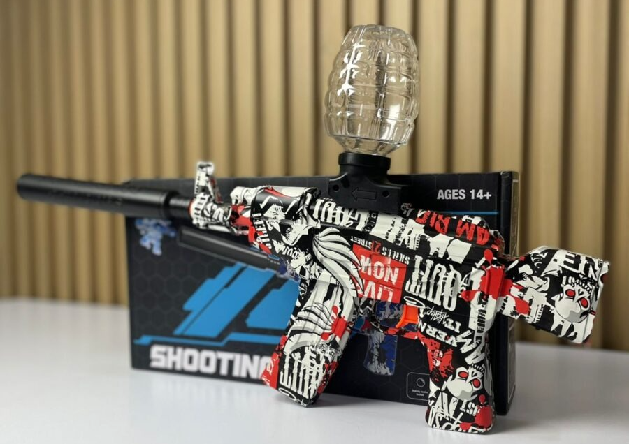 Fusil De Hidrogel AK-47