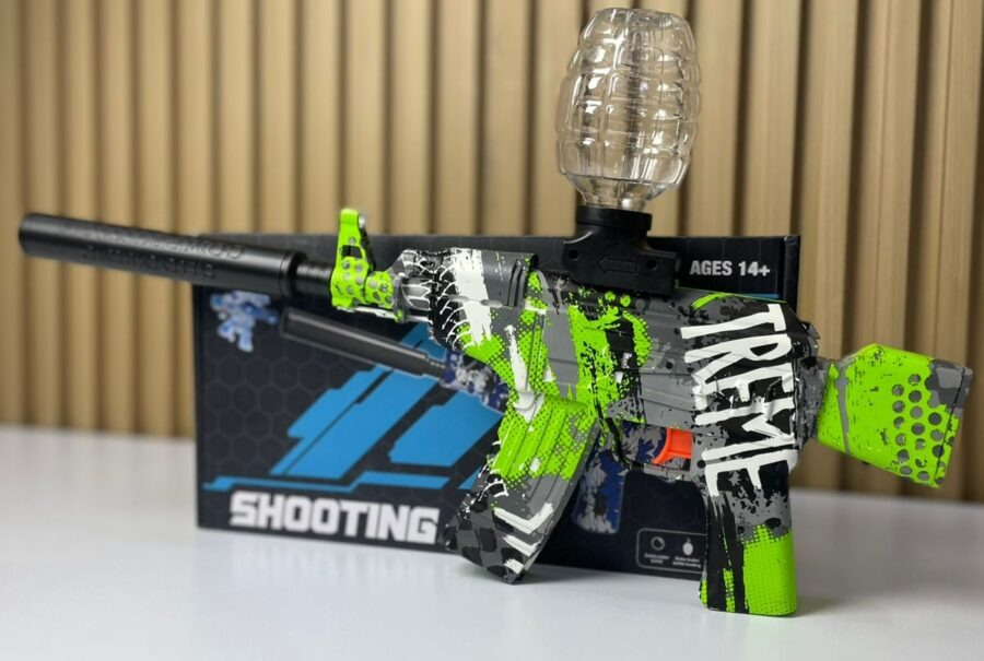 Fusil De Hidrogel AK-47