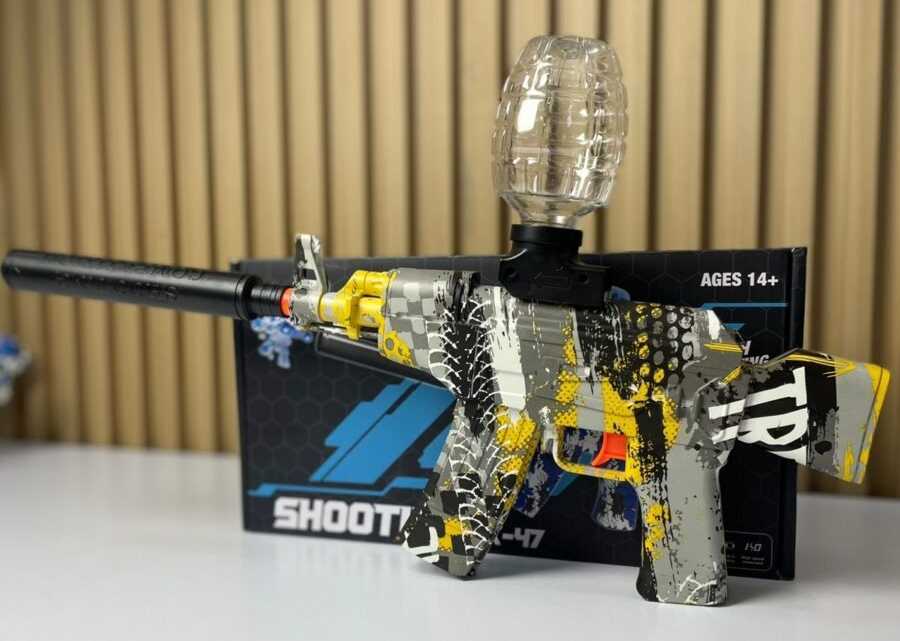 Fusil De Hidrogel AK-47