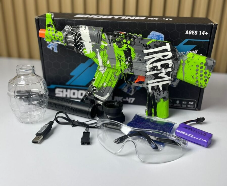 Fusil De Hidrogel AK-47