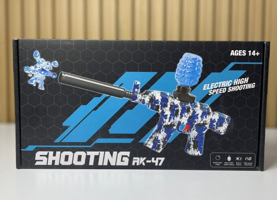 Fusil De Hidrogel AK-47