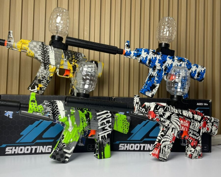 Gray helmet for bikers