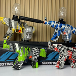 Gray helmet for bikers