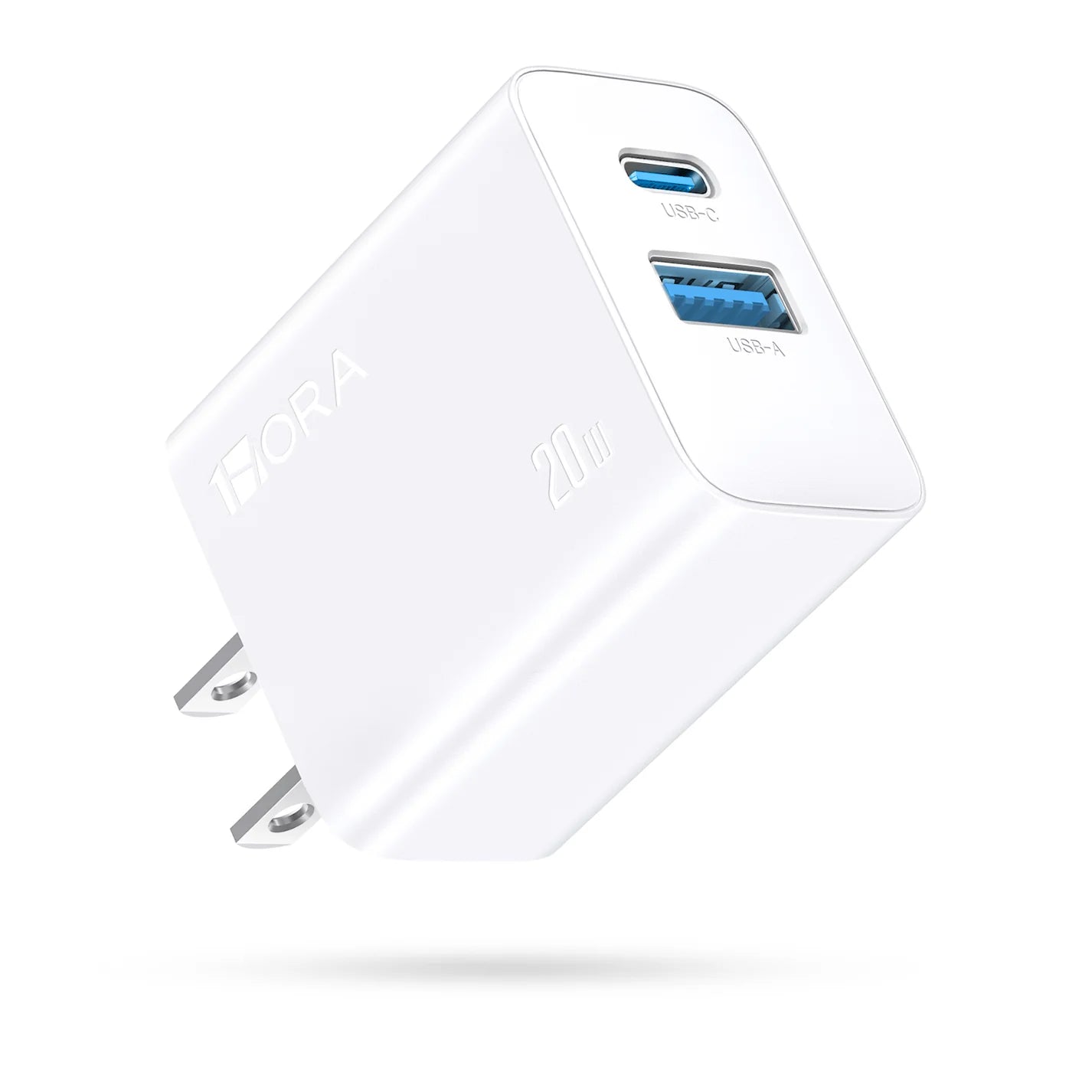 Cargador Doble puerto GAR161 de 20 W