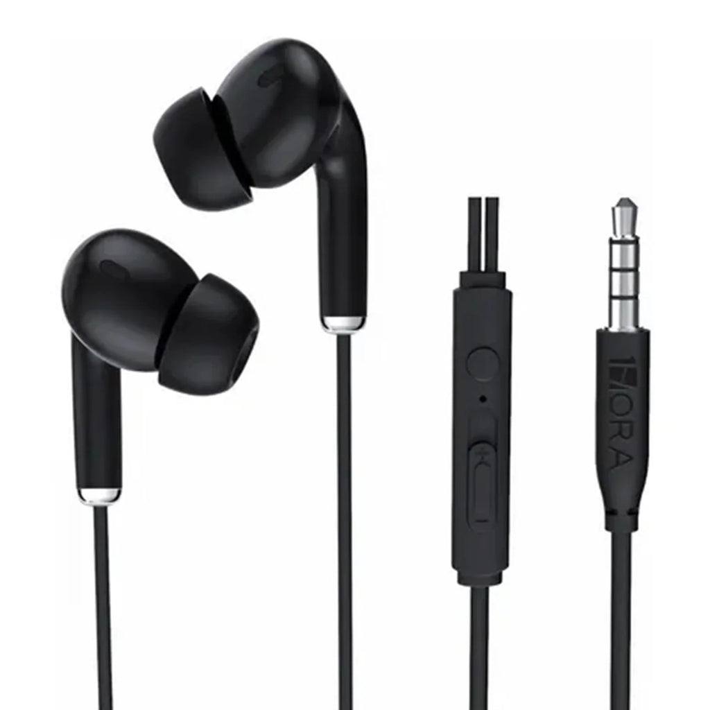 Auriculares alámbricos AUT123 con micrófono