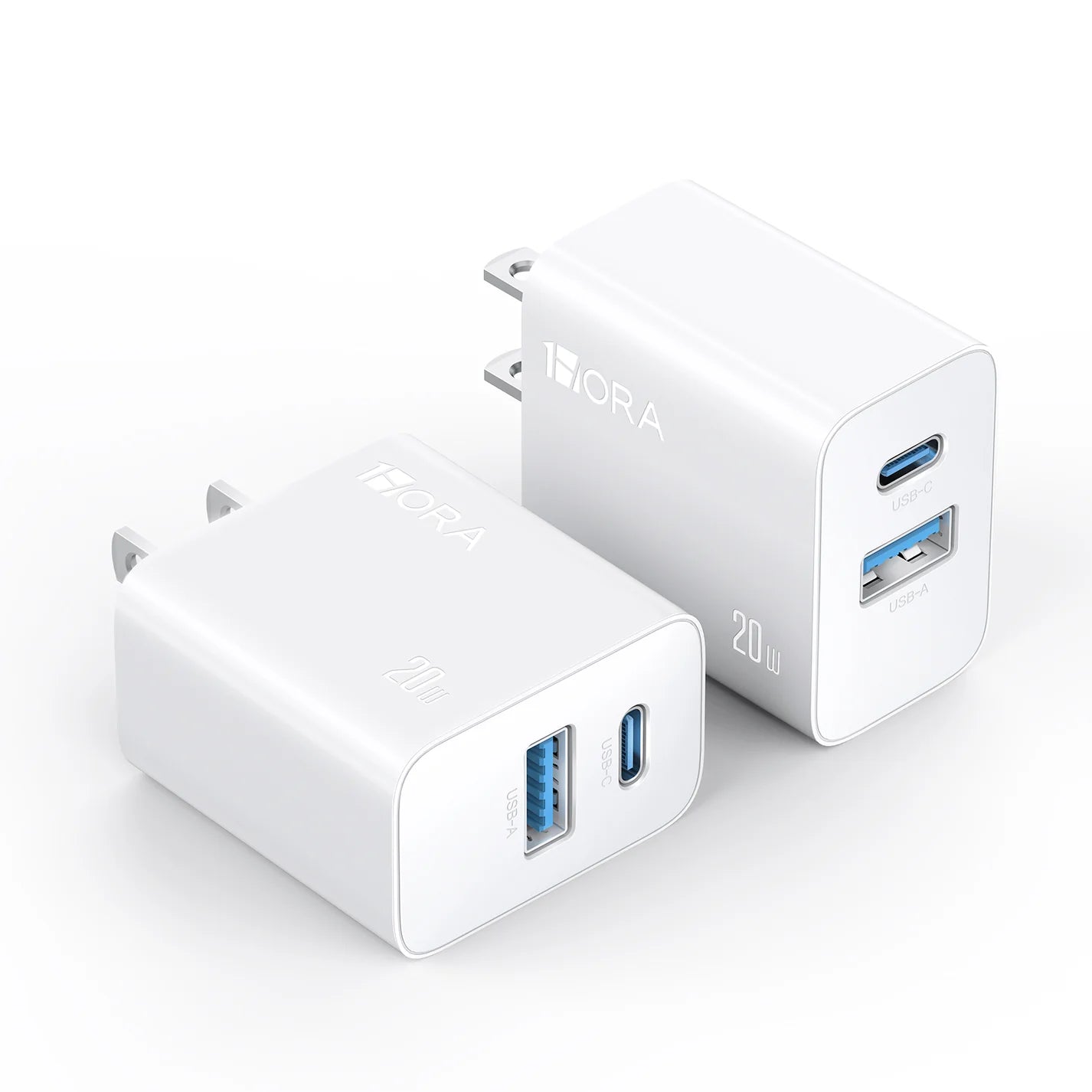 Cargador Doble puerto GAR161 de 20 W