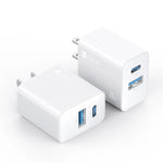 Cargador Doble puerto GAR161 de 20 W