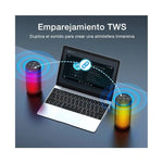 Altavoz Bluetooth cilíndrico BOC242 (10 W)