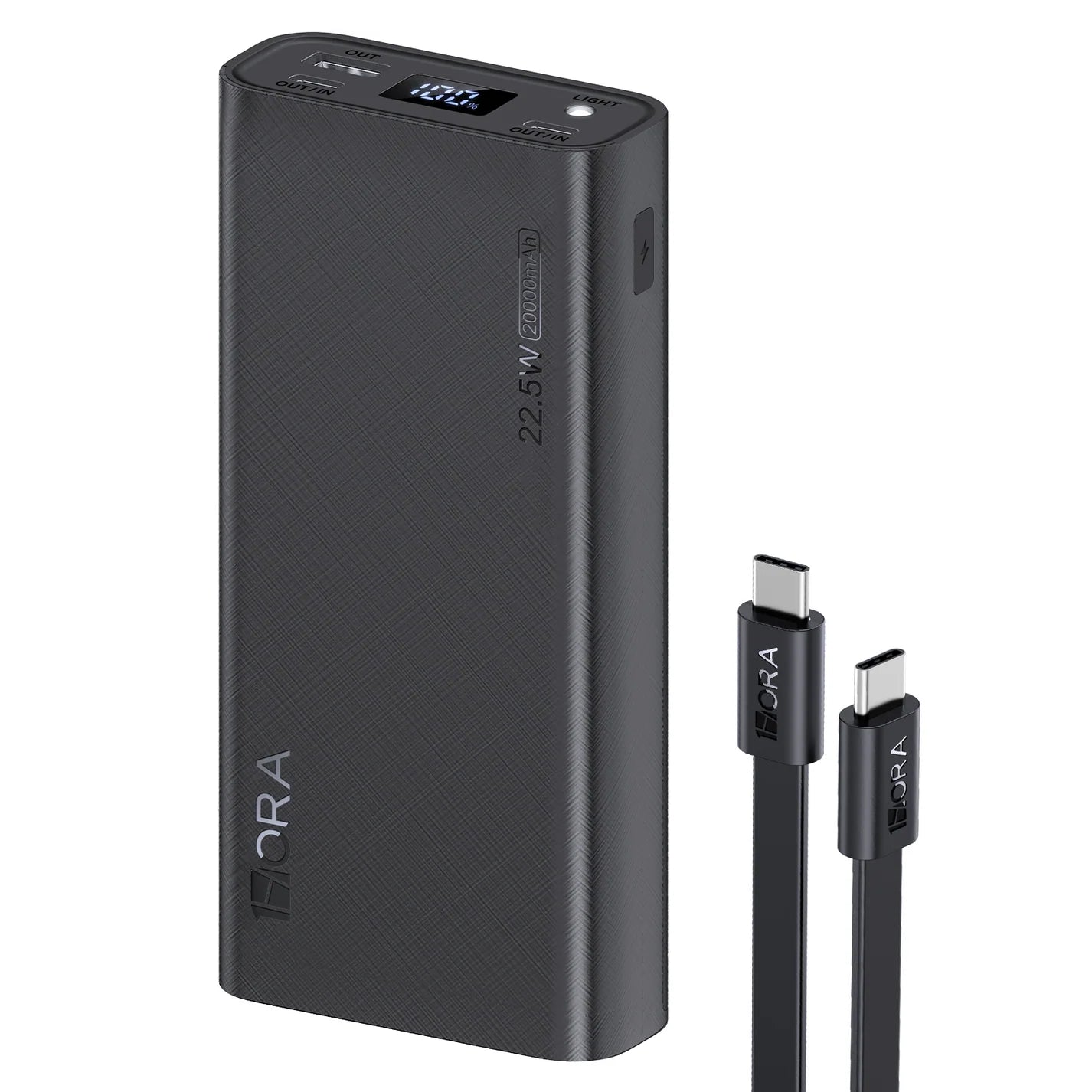 Power Bank GAR158 PD de 20 W con dos puertos USB