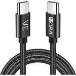 Cable USB tipo C a USB tipo C de 1 m (CAB265)