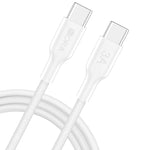 Cable trenzado de poliéster CAB272 de 1 m, USB tipo C a USB tipo C