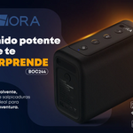 Altavoz Bluetooth portátil BOC244 (7 W)