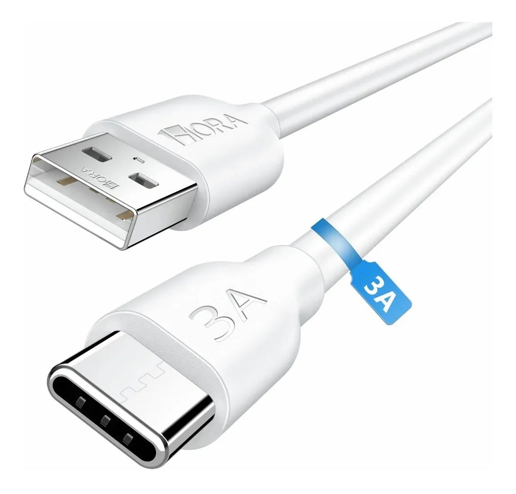 CAB251 Cable USB-A a USB Tipo-C de PVC de 1 m